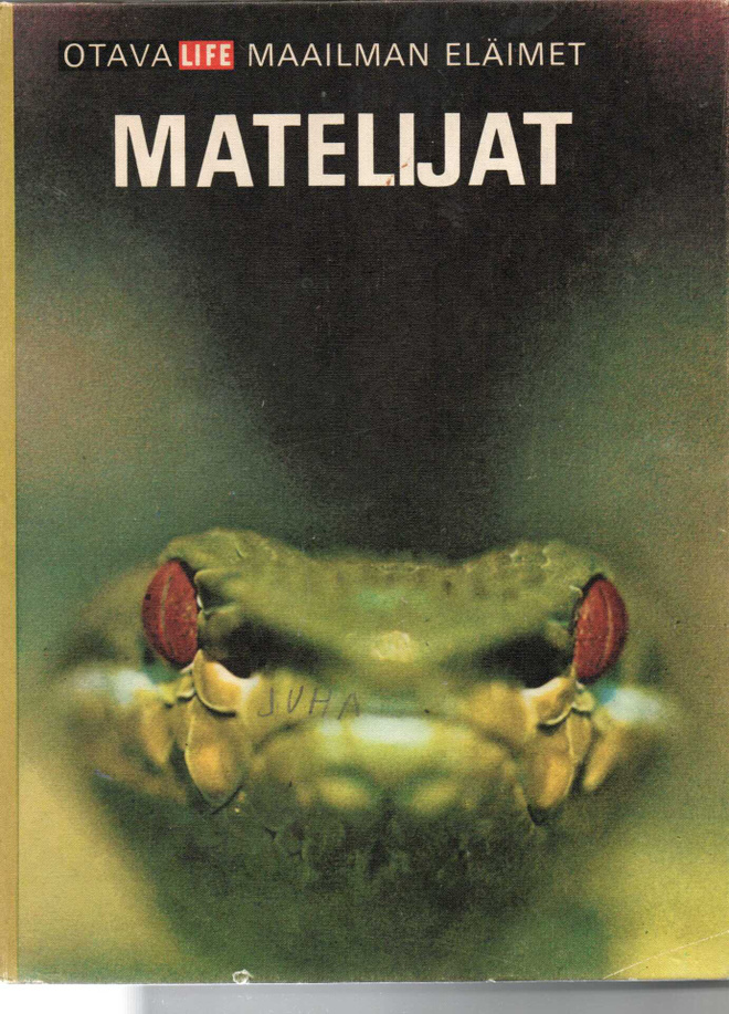 MAAILMAN ELÄIMET  -  MATELIJAT