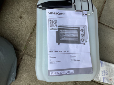 Miniuuni Mini Oven 5GB 1200 B5