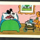Keräilykuva - Disney - Mickey Mouse - Mikki Hiiri - Pluto - pikkukuva 1
