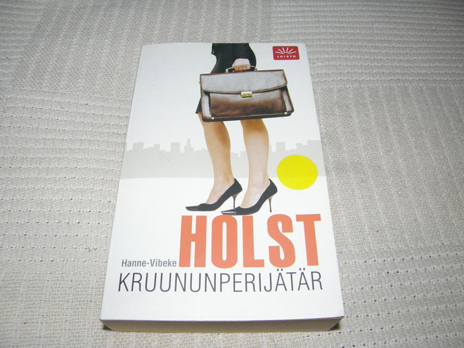 Hanne-Vibeke Holst Kruununperijätär  -pok