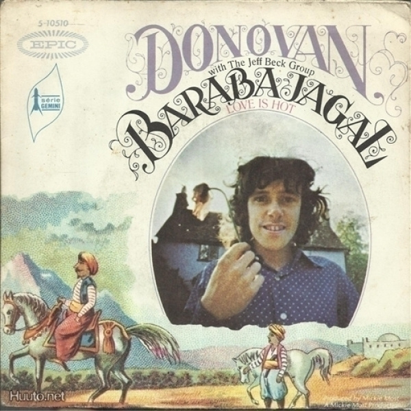 DONOVAN :: GOO GOO BARABAJAGAL / TRUDI :: VINYYLI 7" 1969 !!
