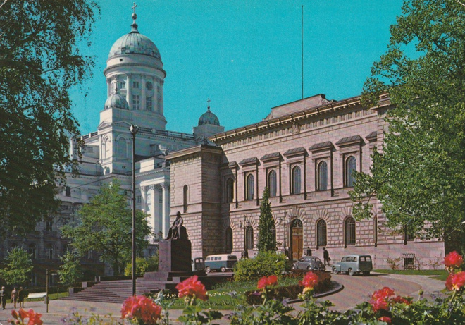 KIRKKOKORTTI - HELSINKI - TUOMIOKIRKKO - 74
