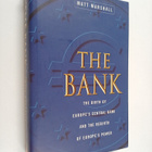Matt Marshall : The Bank : the birth of Europe's central ... - pikkukuva 1