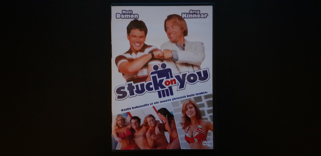 DVD: Stuck On You (Matt Damon, Greg Kinnear 2003)