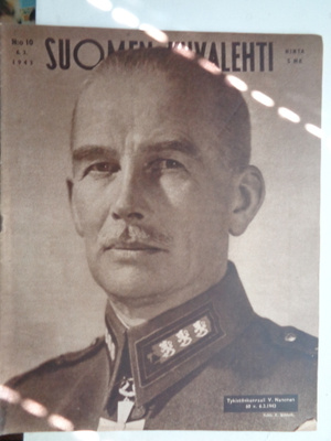 Suomen Kuvalehti Nro 10/1943 (10.7)