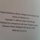 Morganin Matka (Colleen McCullough 2000/2005) - pikkukuva 4