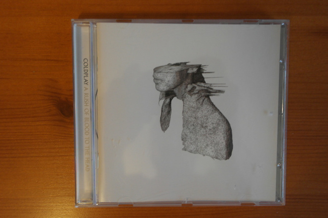 Goldplay A Rush of Blood to The Head CD.