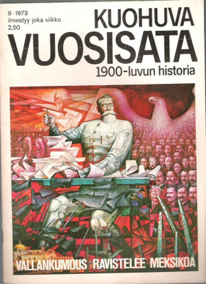 Kuohuva Vuosisata,1x1974 ja 3x1973, Euroopan ulk.puol.