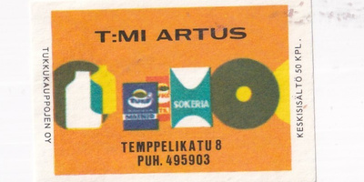T:mi ARTUS Temppelikatu 8 .b479