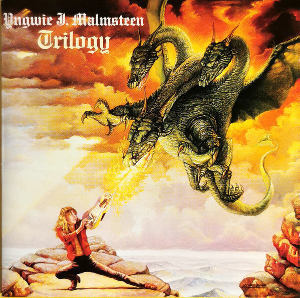 Yngwie Malmsteen - Trilogy (CD) VG++!!