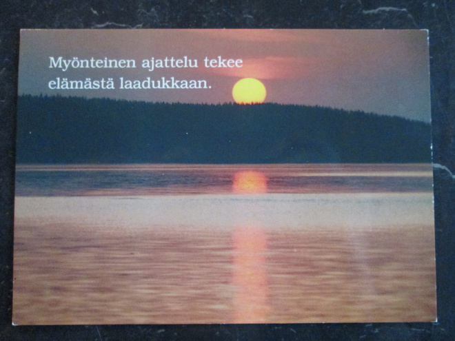 KULKEMATON POSTIMAKSU MAKSETTU KAIKKIIN MAIHIN