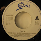 Cher: The Shoop Shoop Song (It´s In His Kiss) 7" - pikkukuva 2