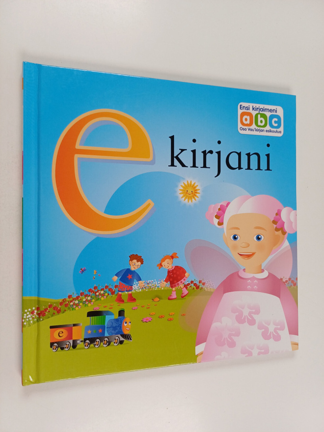e-kirjani
