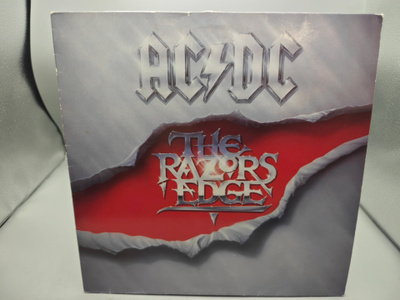 AC/DC – The Razors Edge LP