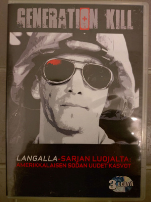 Generation Kill - HBO Minisarja - (3 DVD)