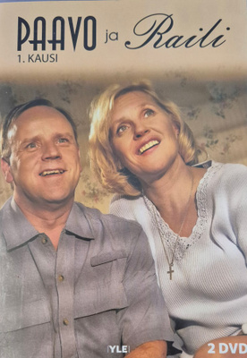 PAAVO JA RAILI KAUSI 1 -DVD