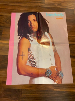 Lenny Kravitz juliste