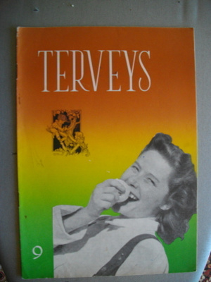 Terveys lehti Nro 9/1953 (19.3)