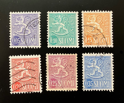 Loppuunmyynti - Malli 1963 (6 kpl)