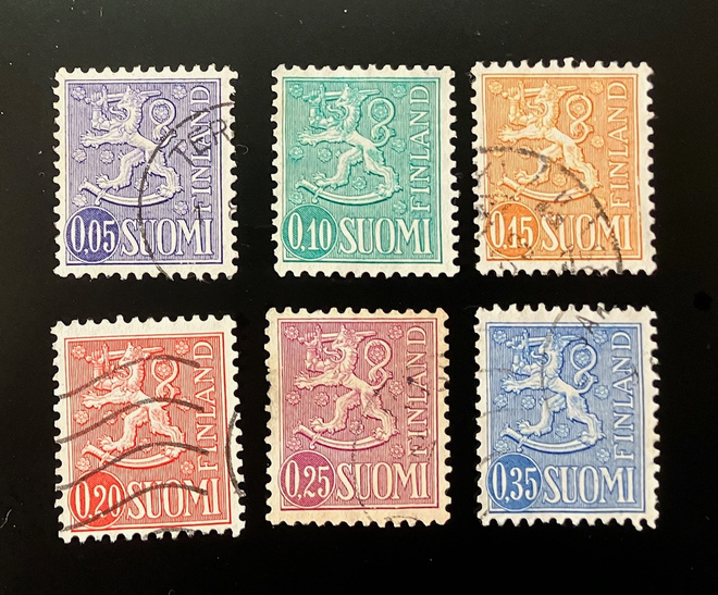 Loppuunmyynti - Malli 1963 (6 kpl)