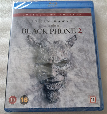 Black Phone 2 Blu-Ray Uusi