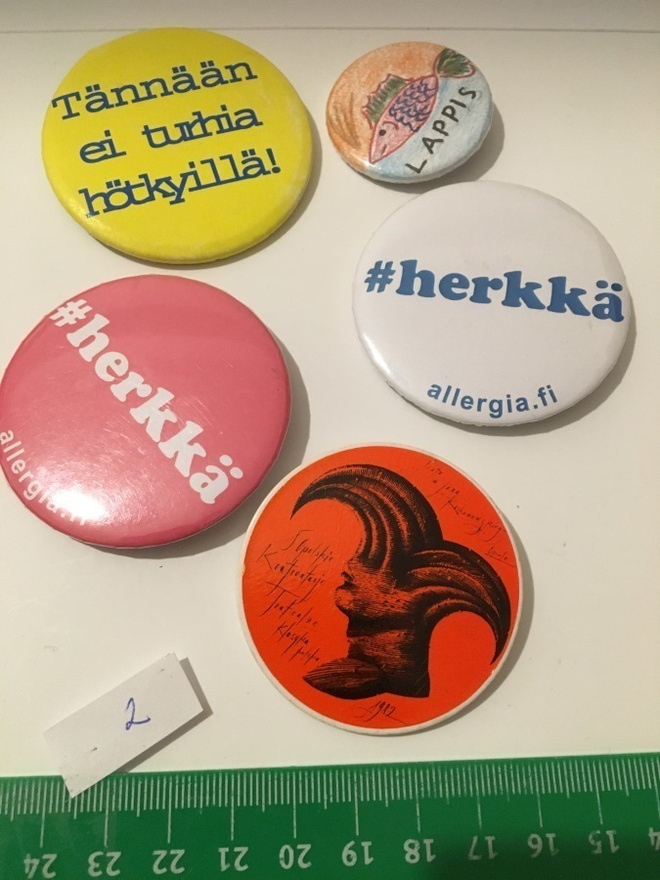 rintamerkki paketti nro 2 : erilaiset 5 kpl