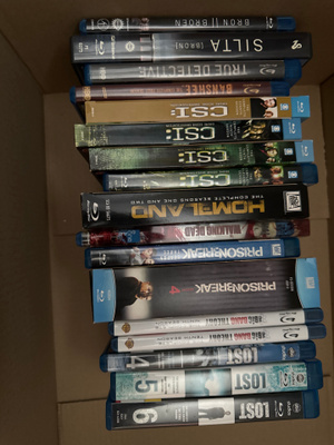Blu-ray sarjapaketti