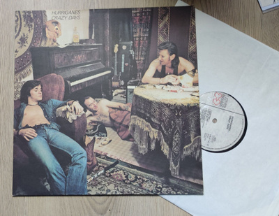 Hurriganes – Crazy Days LP - 75