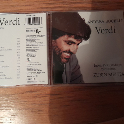Andrea bocelli cd