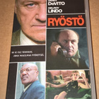 RYÖSTÖ GENE HACKMAN DANNY DEVITO VHS 2001 - pikkukuva 1