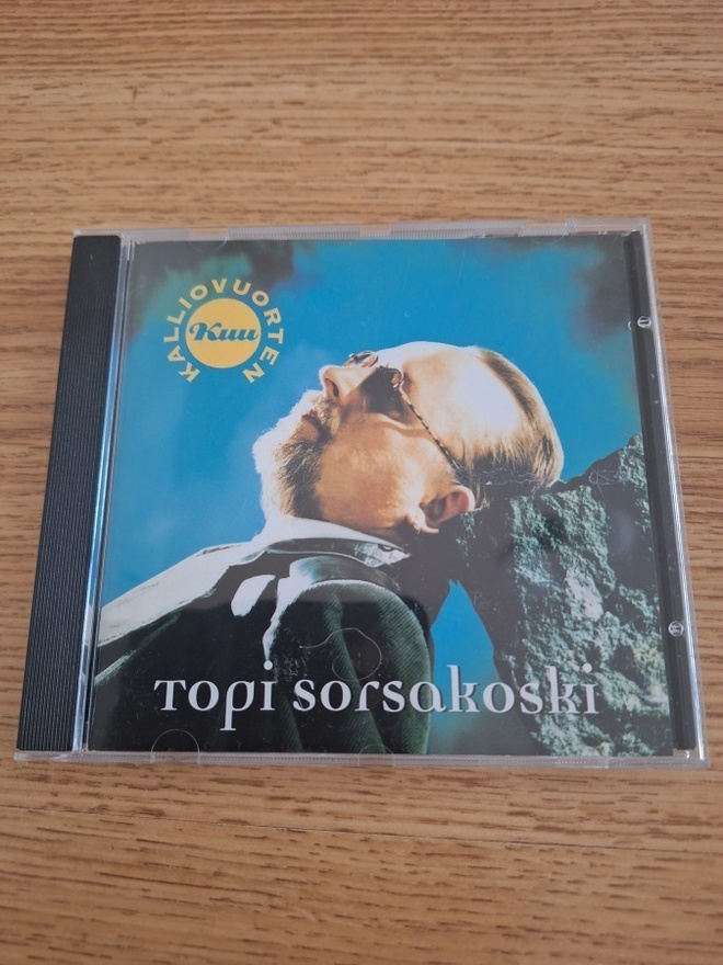 Topi Sorsakoski-Kalliovuorten Kuu
