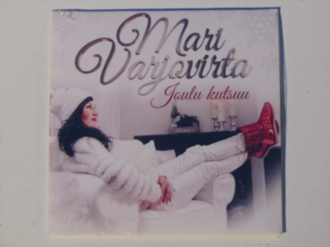 Mari Varjovirta • Joulu kutsuu CD-Single UUSI