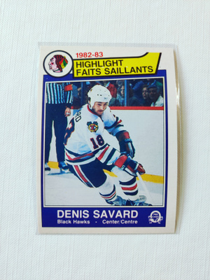 83-84 Opc - Denis Savard