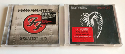 Foo Fighters: One By One Ja Greatest Hits (2CD+DVD)