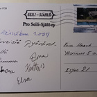 Nauvo, Seili, Seilin kirkko, p. 2009 + Seilin kirkko -merkki - pikkukuva 2