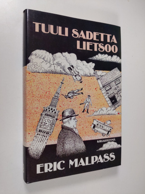 Eric Malpass : Tuuli sadetta lietsoo