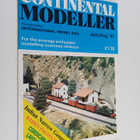 Continental Modeller magazine July/August 1987 - pikkukuva 1