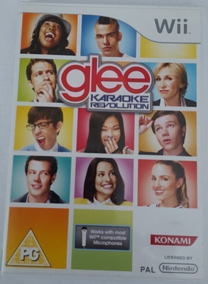 * Karaoke Revolution Glee Wii / Wii U PAL MIB Lue Kuvaus