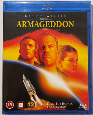 Armageddon - Blu-ray ( uusi )