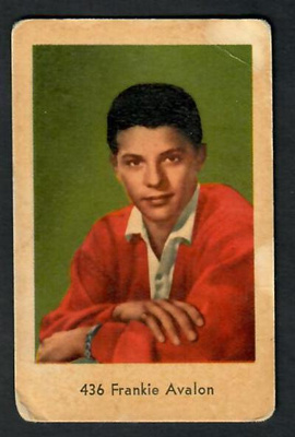 Keräilykuva - Frankie Avalon 436