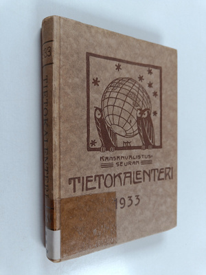 Kansanvalistusseuran tietokalenteri 1933
