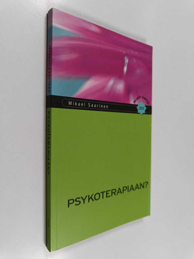 Mikael Saarinen : Psykoterapiaan