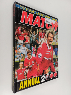 Chris Hunt : Match Annual 2000