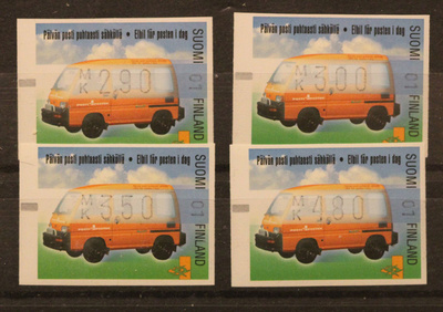 # 23326 # ATM-34 - Sähköauto sarja **