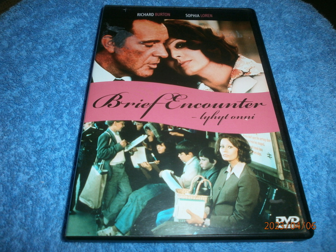 BRIEF ENCOUNTER - LYHYT ONNI    -   DVD
