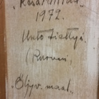 Unto Liettyä "Kesärantaa" 1972 Ruovesi - pikkukuva 5