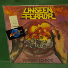 UNSEEN TERROR - HUMAN ERROR M-/EX- UK 1987 LP - pikkukuva 1