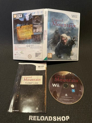 Cursed Mountain Wii - CiB