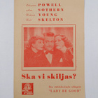 Erotaan siis! - Ska vi skiljas? - pikkukuva 2