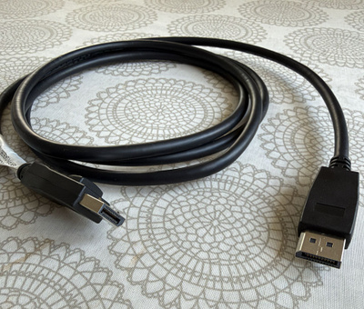 DP DisplayPort -kaapeli 1,9 m